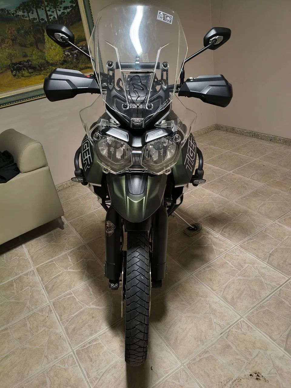 Tiger 800 xcx 2020 - Foto 2