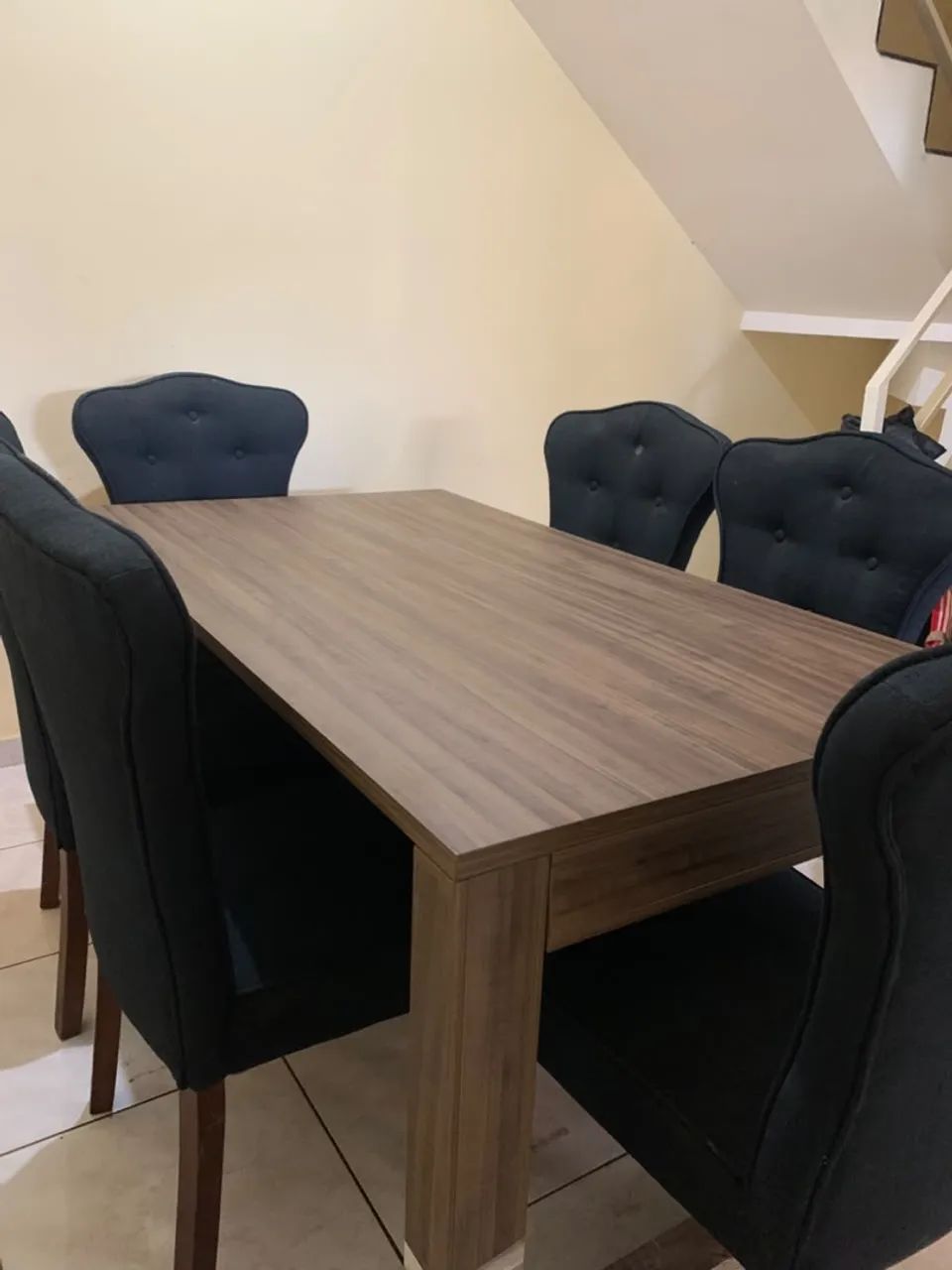 Mesa de Jantar 6 lugares