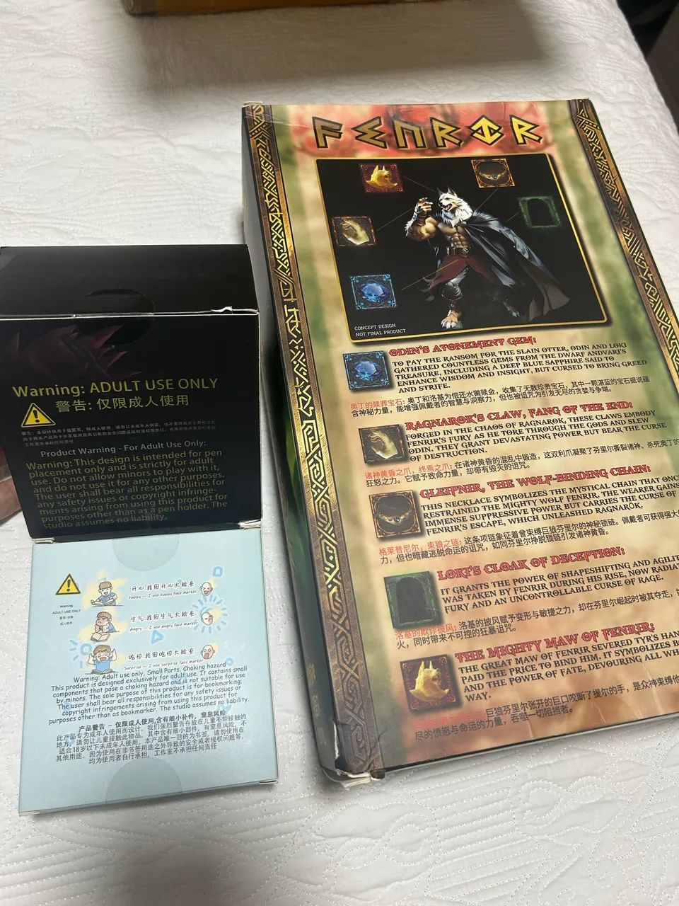 Broly - Kong Studios. Original novo - Foto 3