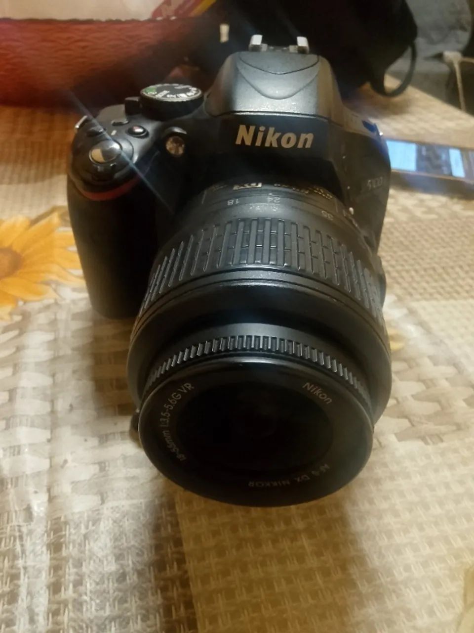 Nikon D5100 e Weebill 2