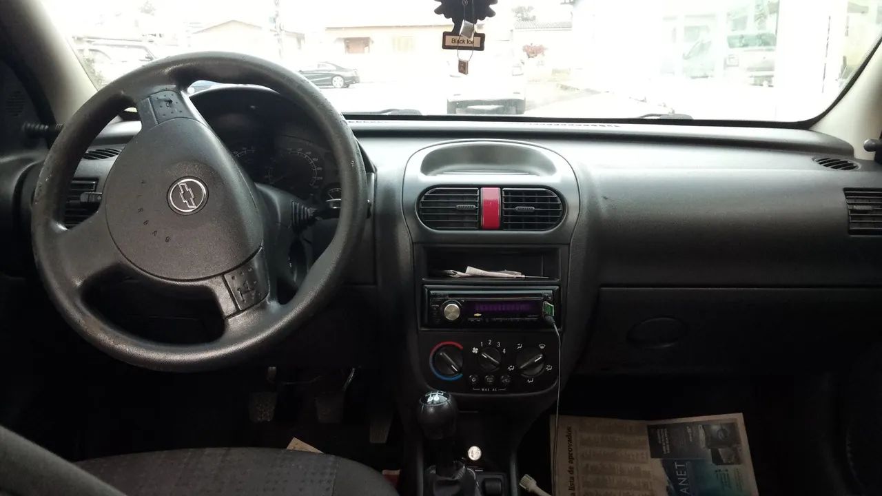 Chevrolet Corsa Hat. Maxx 1.4 8V Econoflex 5P 2012 - Foto 2