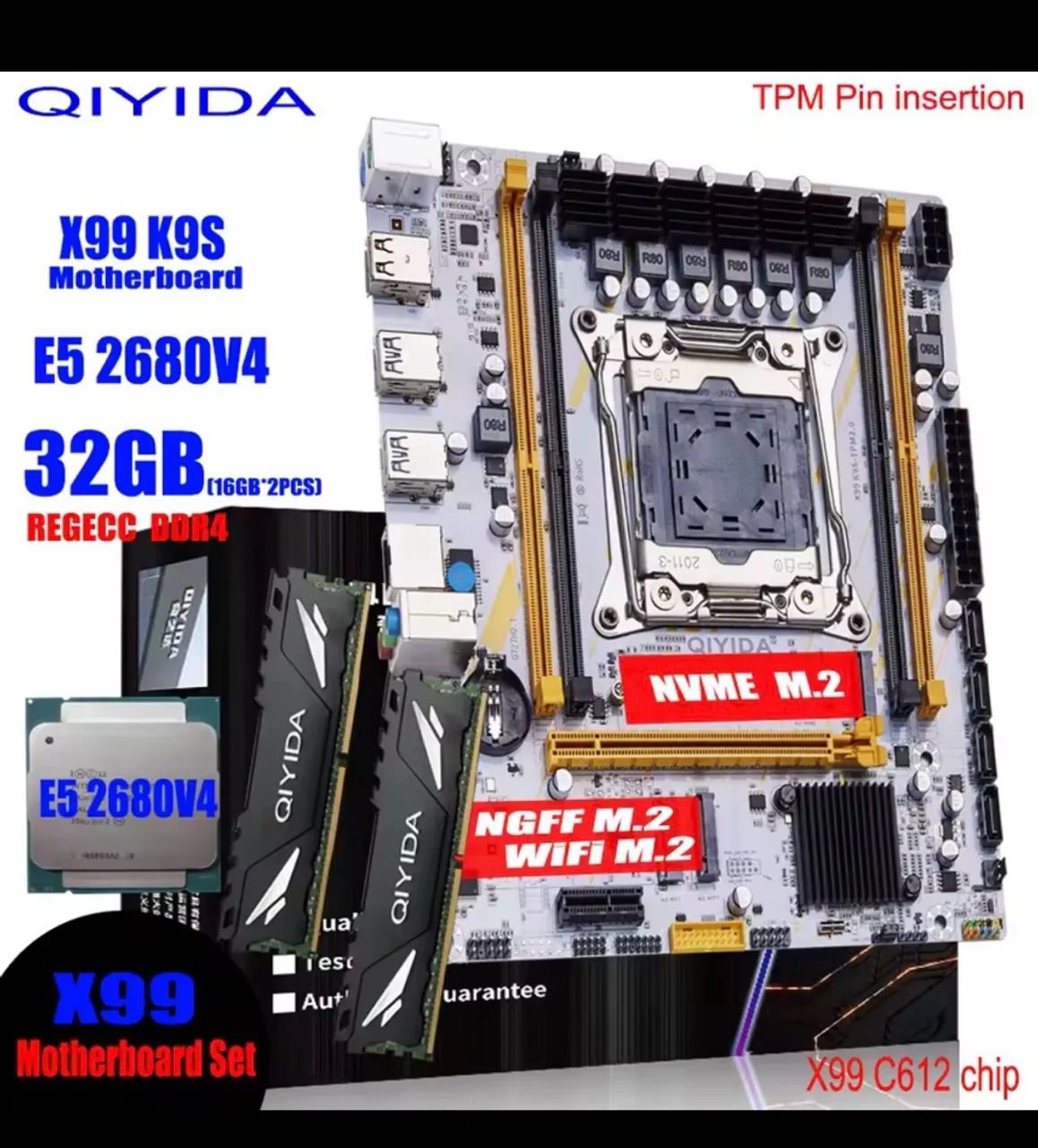 Kit Xeon X99