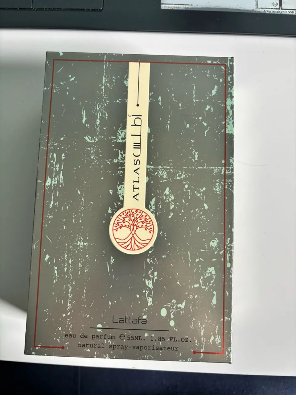 Perfume Atlas Lattafa  - Foto 2