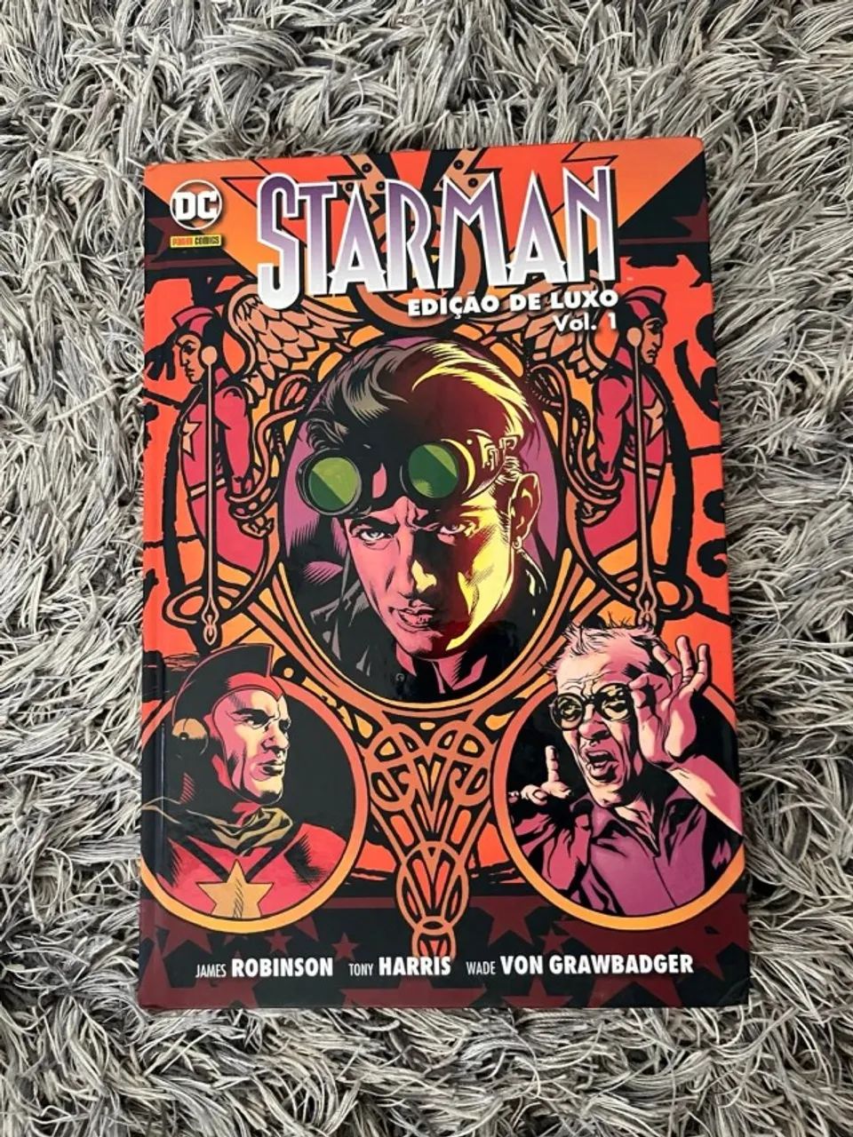 Starman Edição de Luxo 01