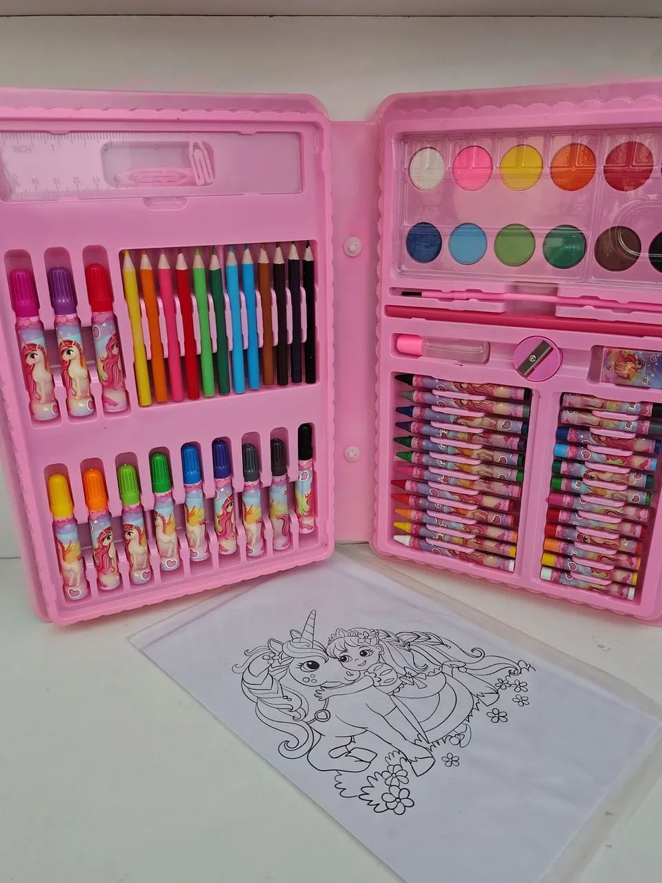 Estudio de colorir  - Foto 4