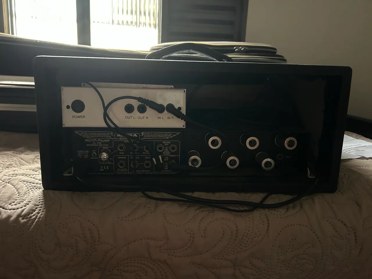 Preamp Mesa boogie recording - Foto 4