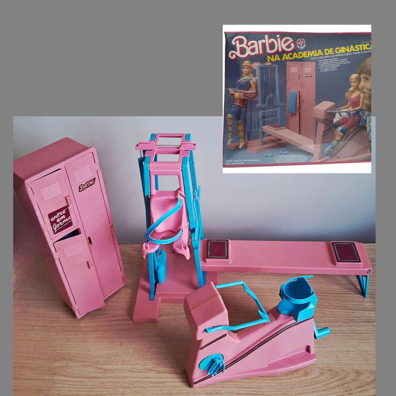 Barbie playset 