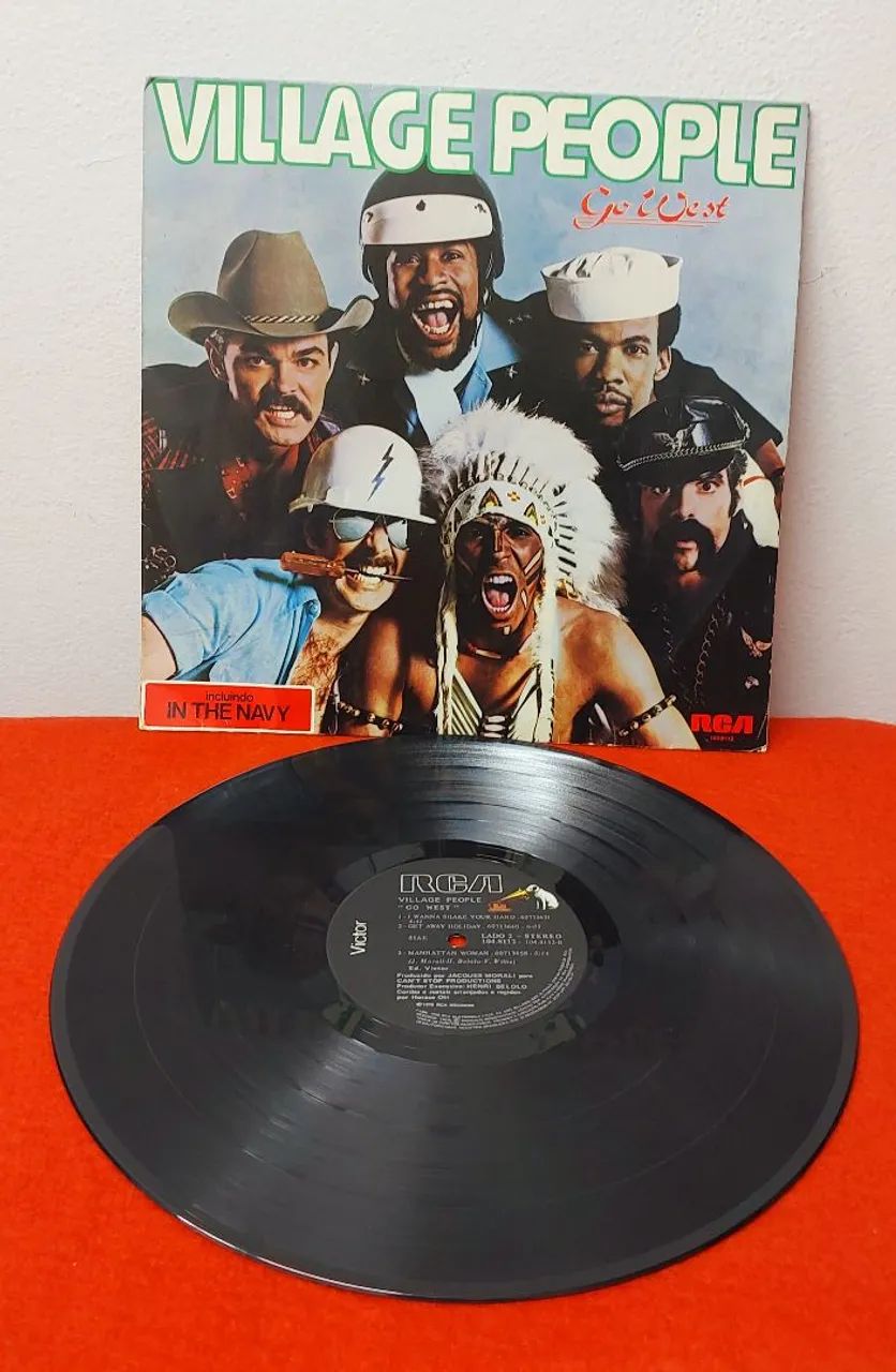 Village People disco de vinil  - Foto 4