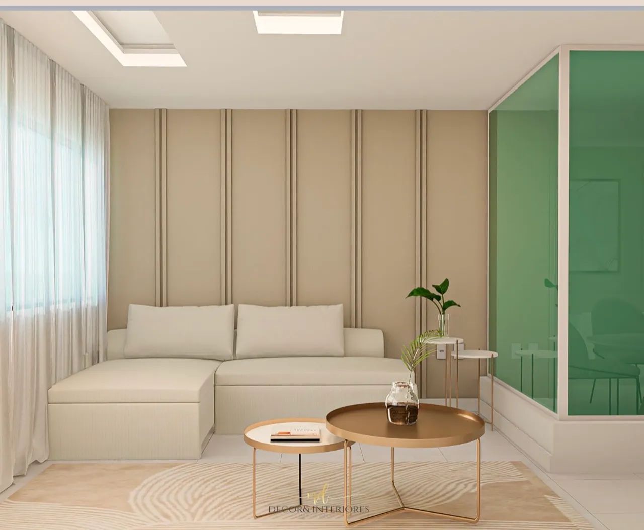 Sofá Moderno Design Orgânico Premium - Foto 3