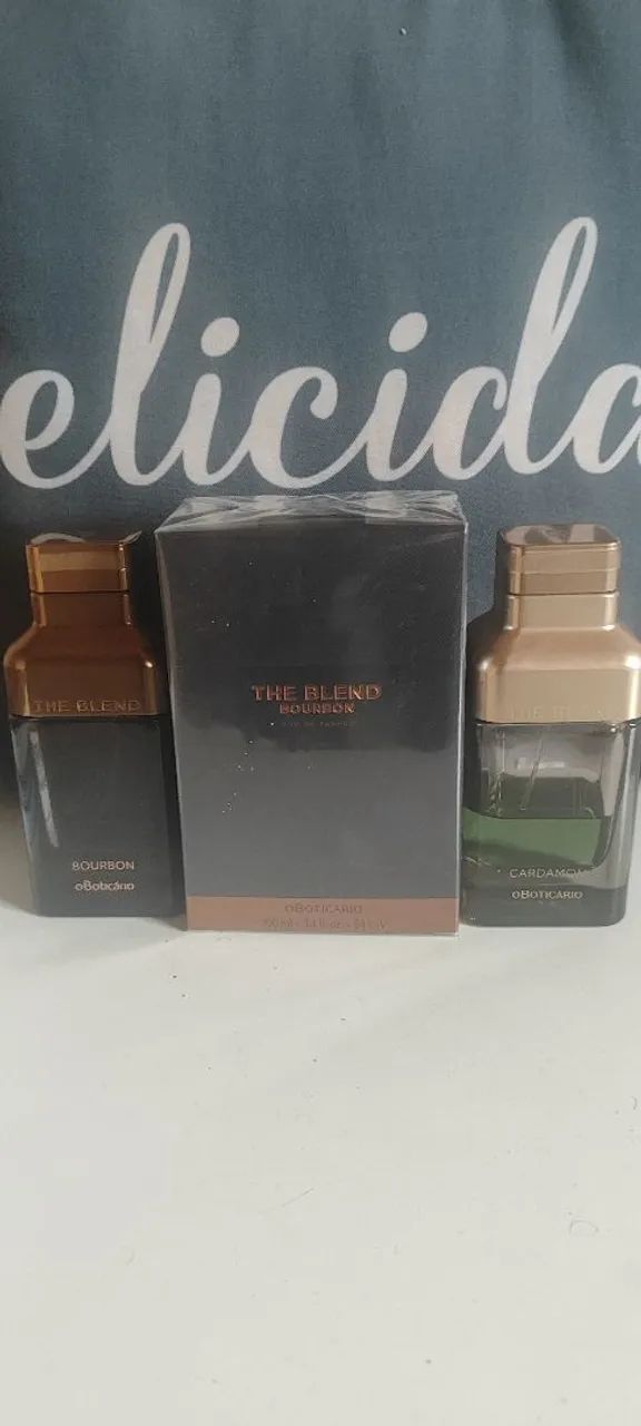 The blend bourbon 