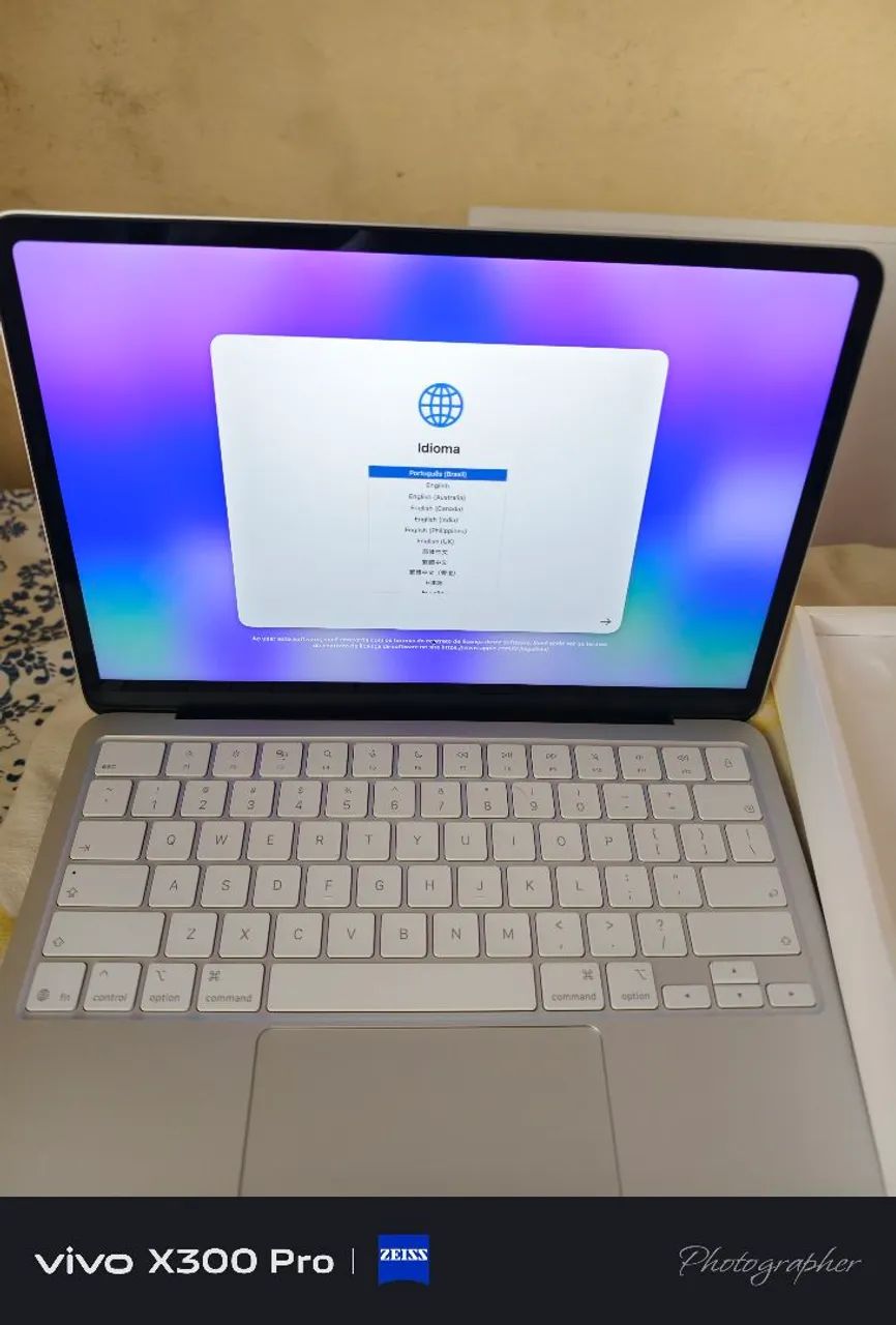 MacBook Neo (8/256gb) novíssimo  - Foto 2