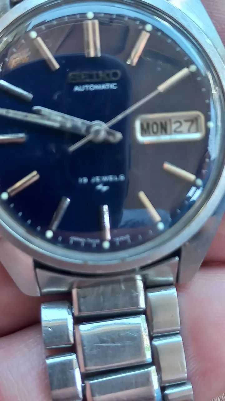 Seiko automático azul - Foto 4