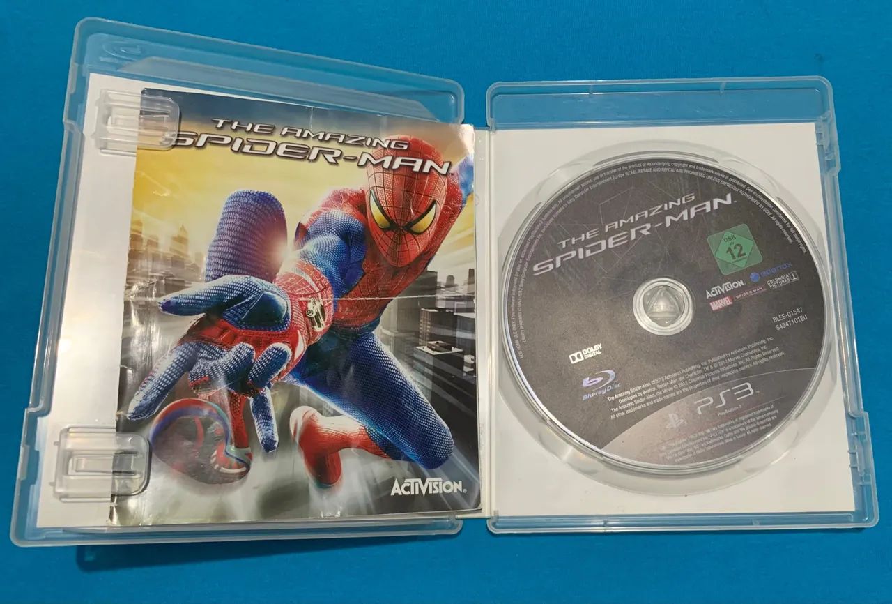 Jogo Spider Man PS3 - Foto 2