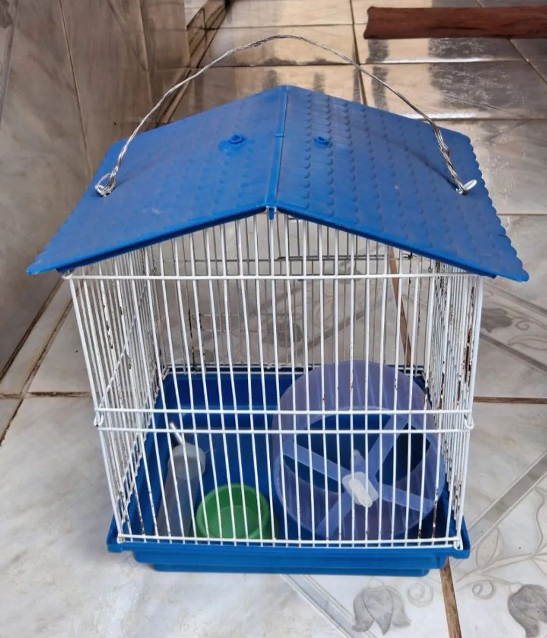 Gaiola hamster