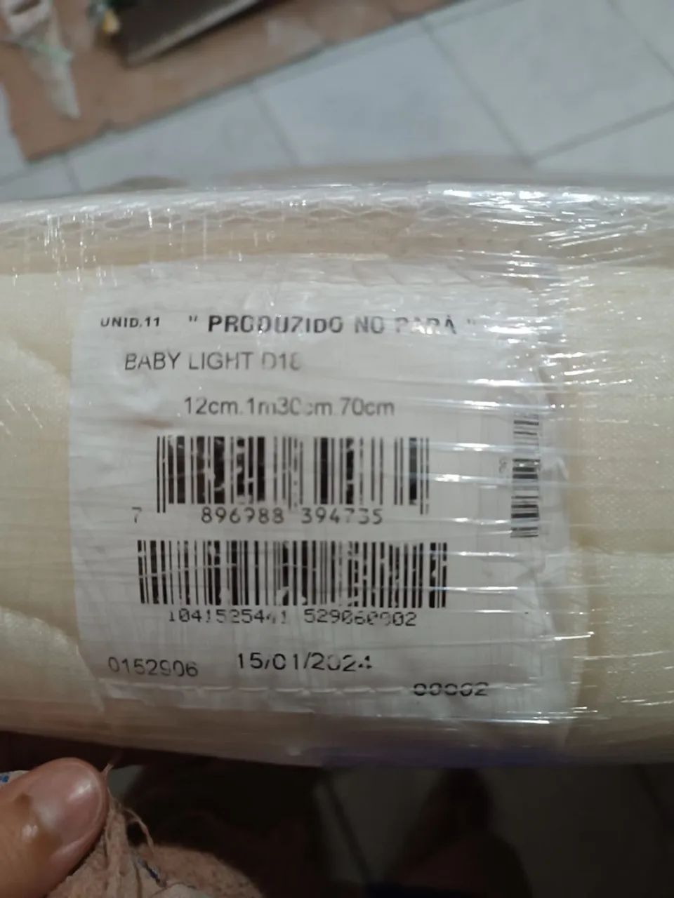 Colchão pra berço grande  - Foto 2