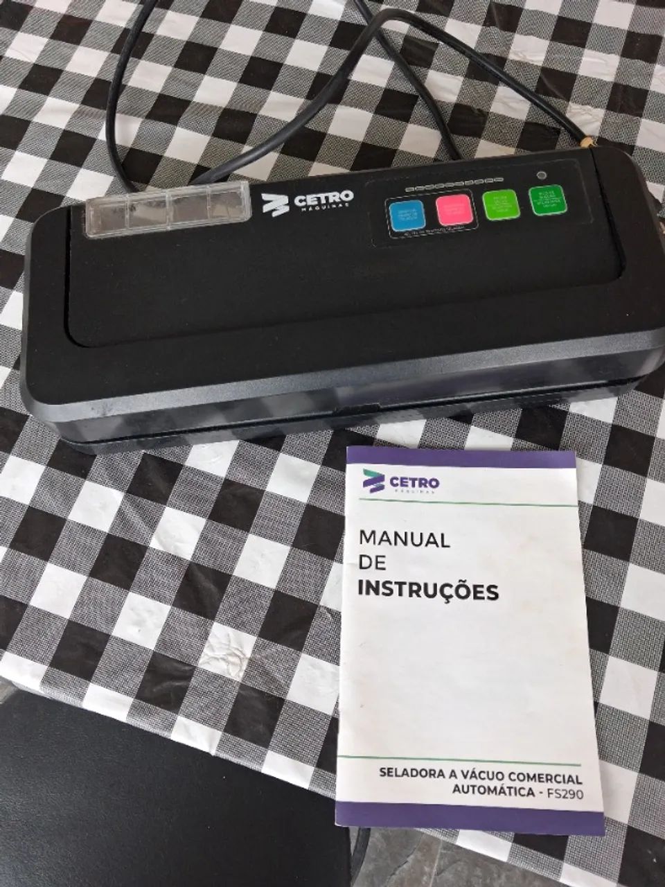 Seladora a vácuo Cetro - Fs290 - 127V