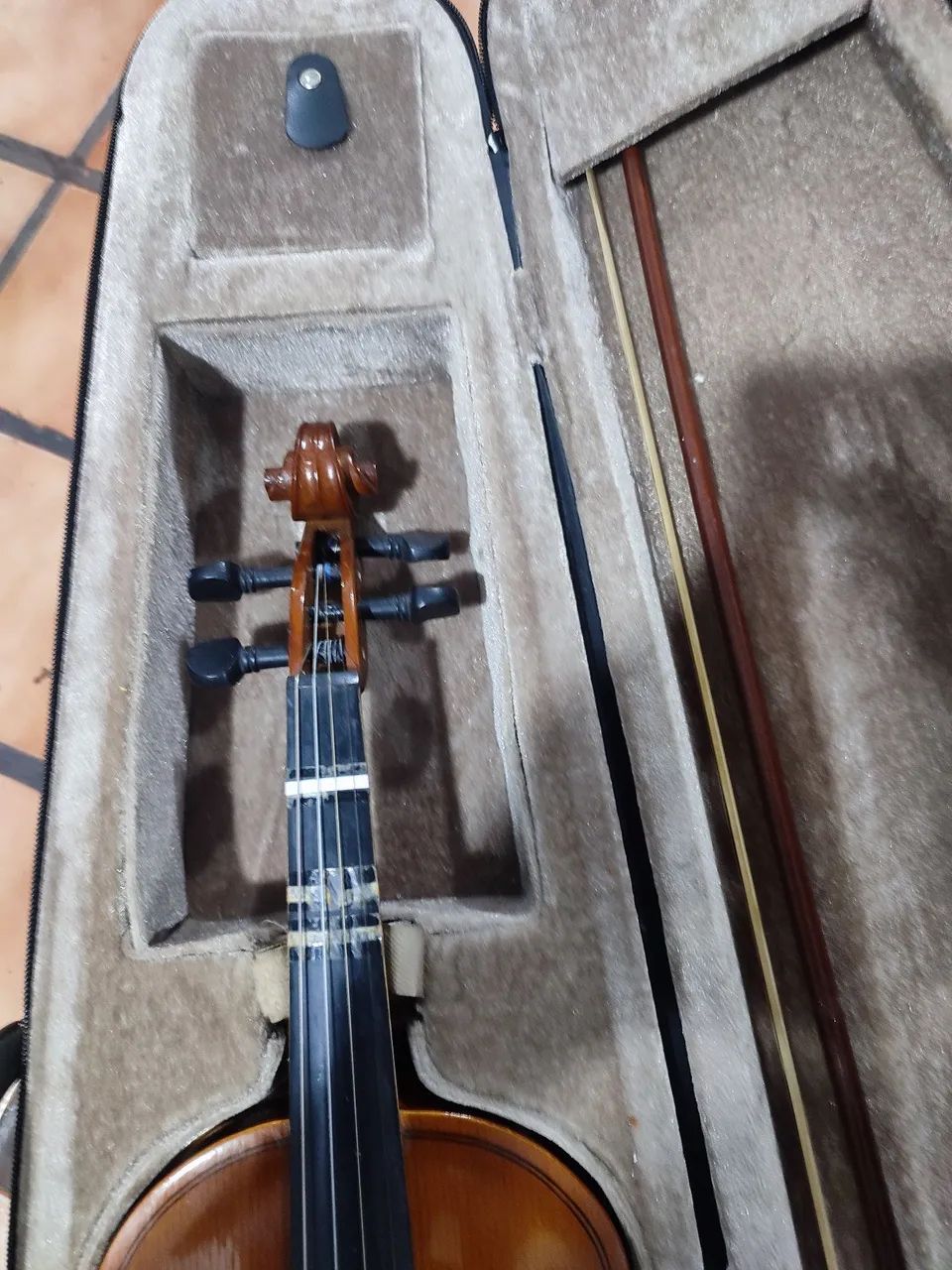 Violino Parrot 4/4 com capa  - Foto 3