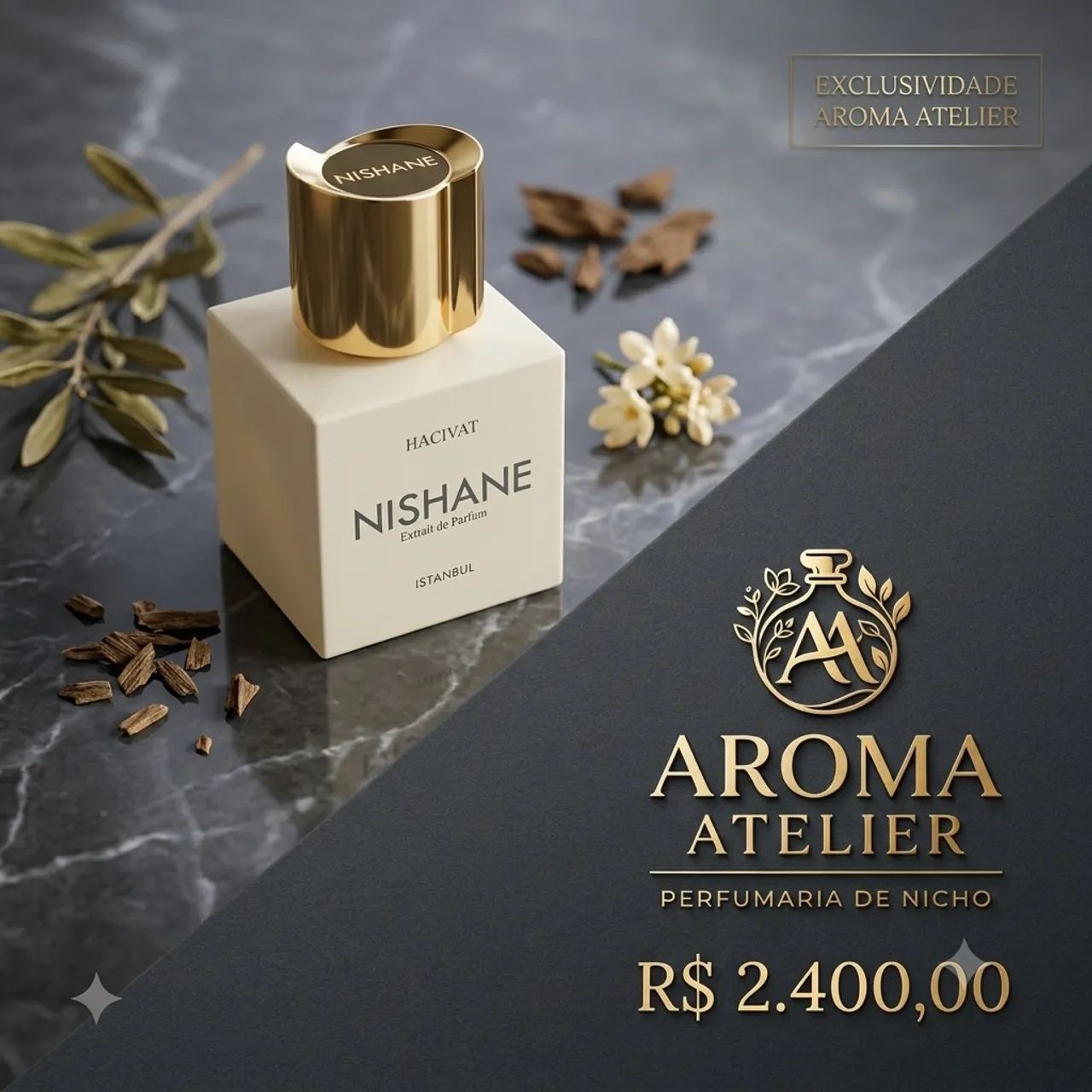 Perfume  Nishane Hacivat