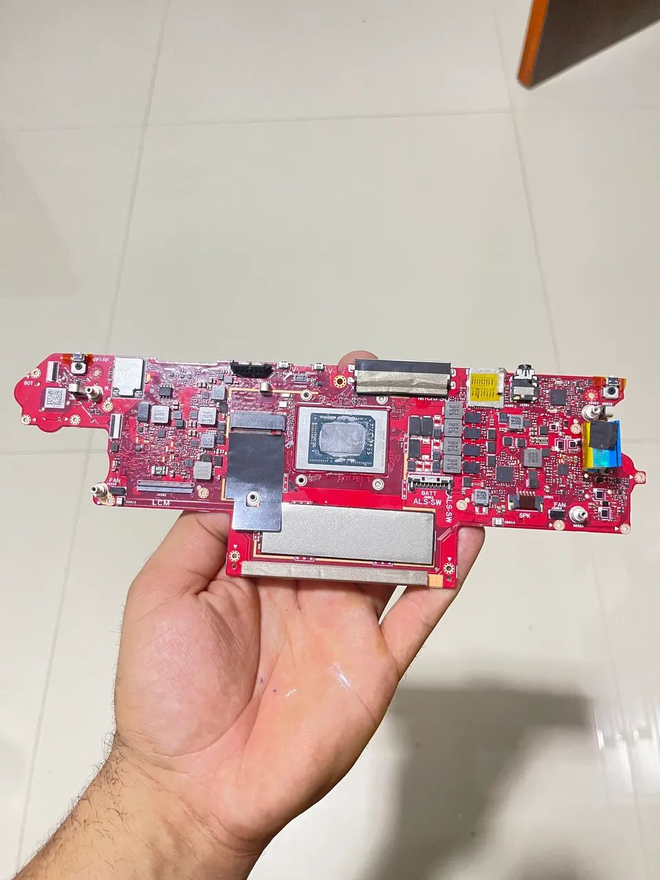 Placa mãe Rog Ally z1