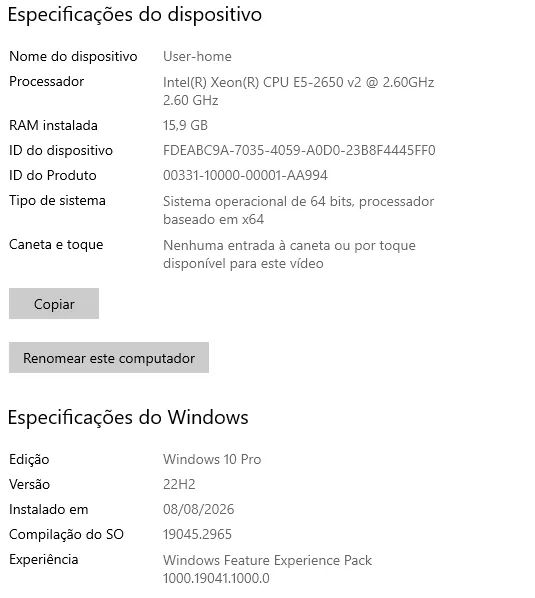 Desktop Xeon E5 2650 16GB RAM SSG 240GB - Foto 3