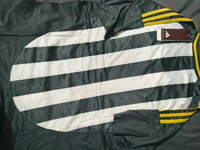 Camisa Atlético MG Listrada - MODELO PREMIUM - TAM. P e 2XL - Foto 4