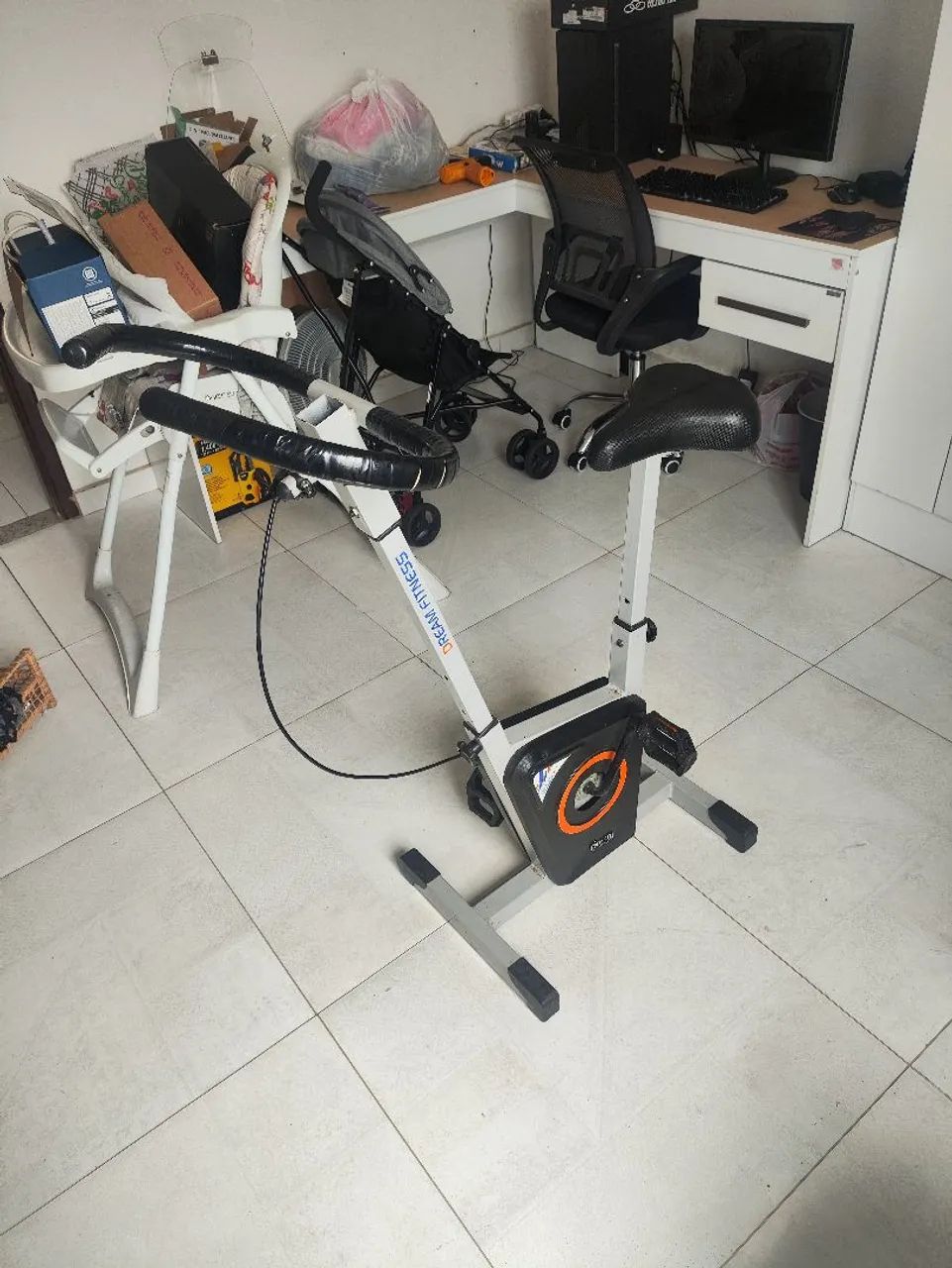 Bicicleta Ergométrica usada - Foto 2