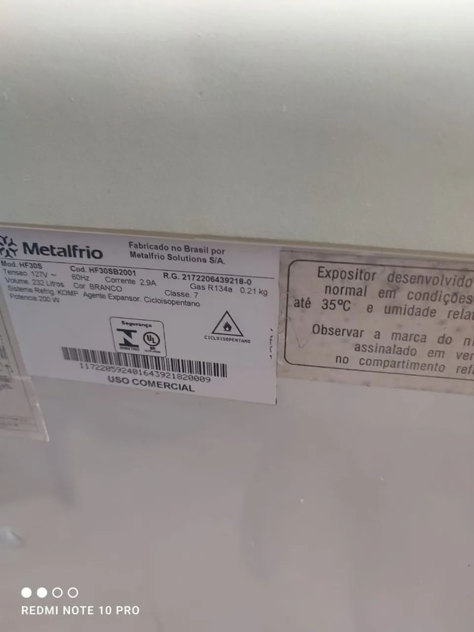 Freezer Horizontal  - Foto 2