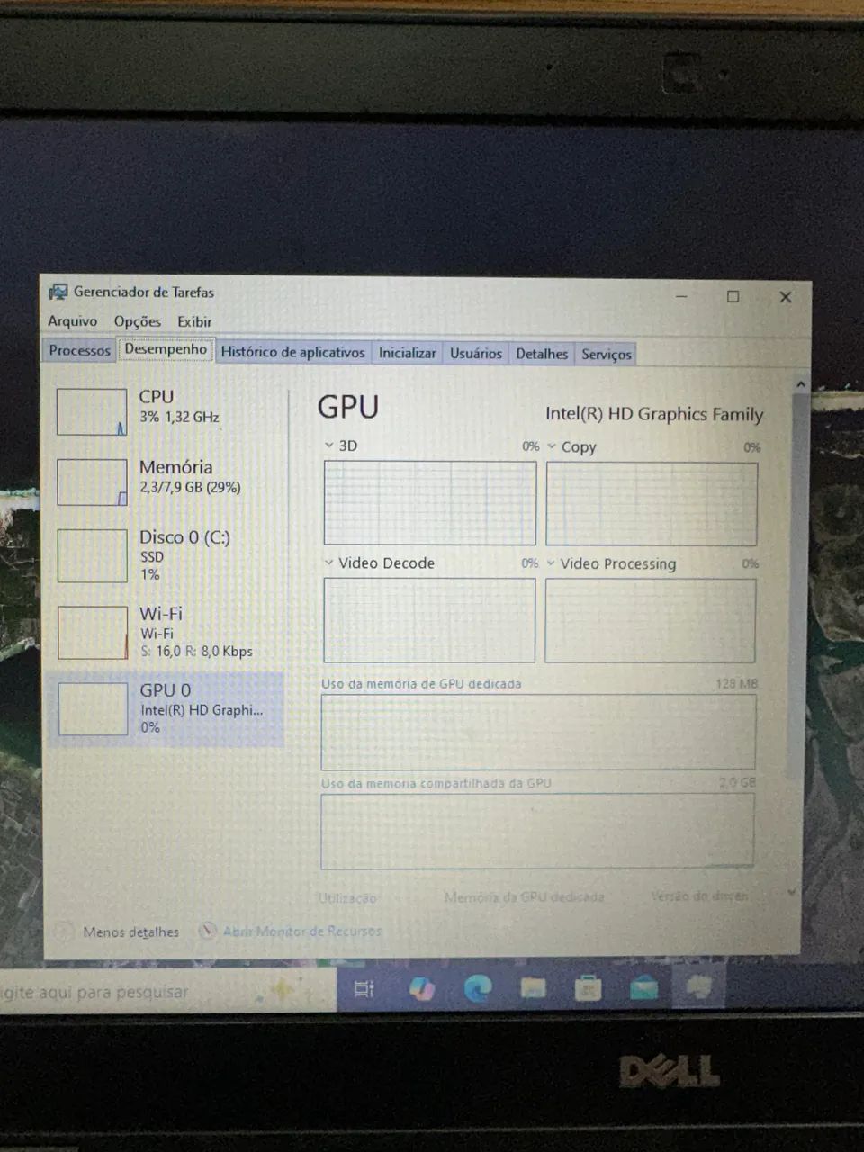 Notebook Dell Latitude E7440 core i5 4ª geração bateria nova - Foto 3