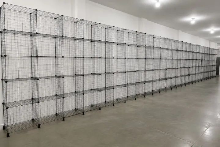 ESTANTE ARAMADA P/ ESTOQUE Á UNIDADE - CONSULTAR VALOR!