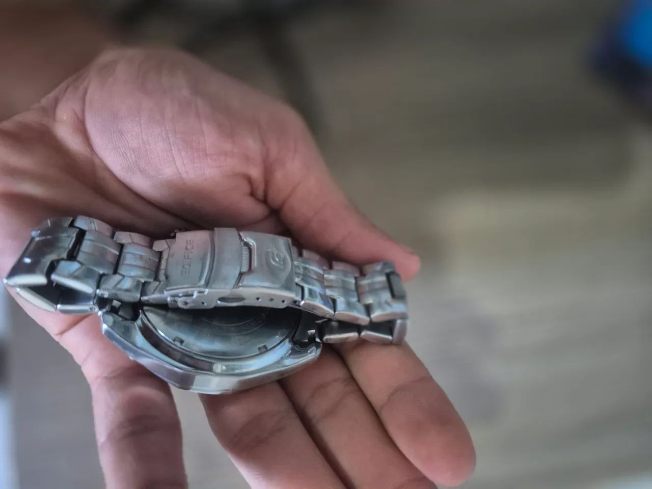 Cassio Edfice EF 550 usado em otimo estado todo funcional! Apenas o relogio - Foto 2