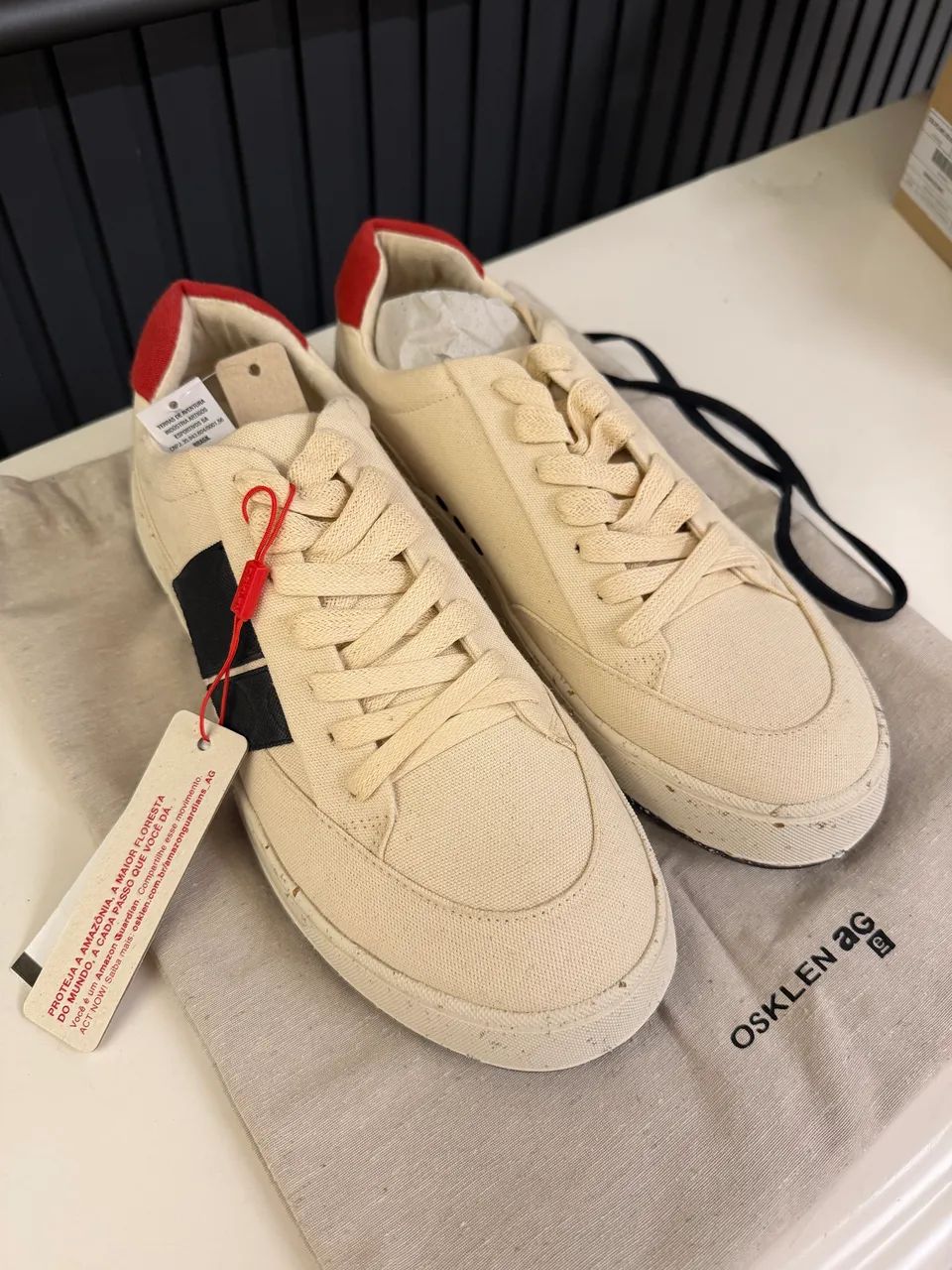 Tênis canvas sneaker Osklen  - Foto 3