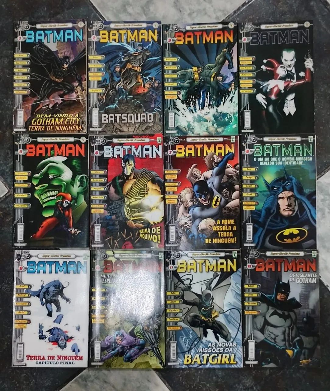 BATMAN PREMIUM ED. ABRIL 1-23 coleção completa