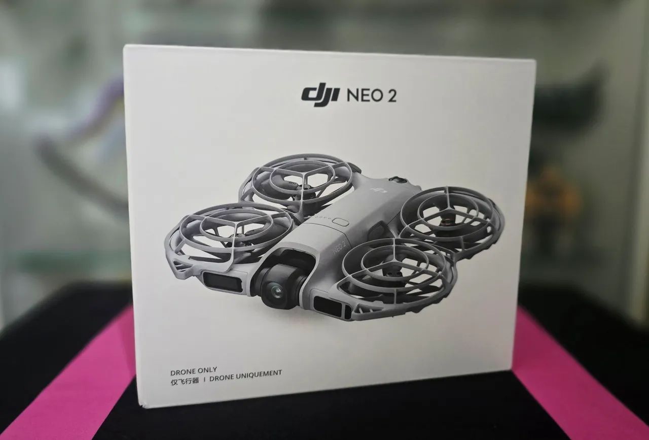 Drone Dji Neo 2 Novo Lacrado Standard Anatel