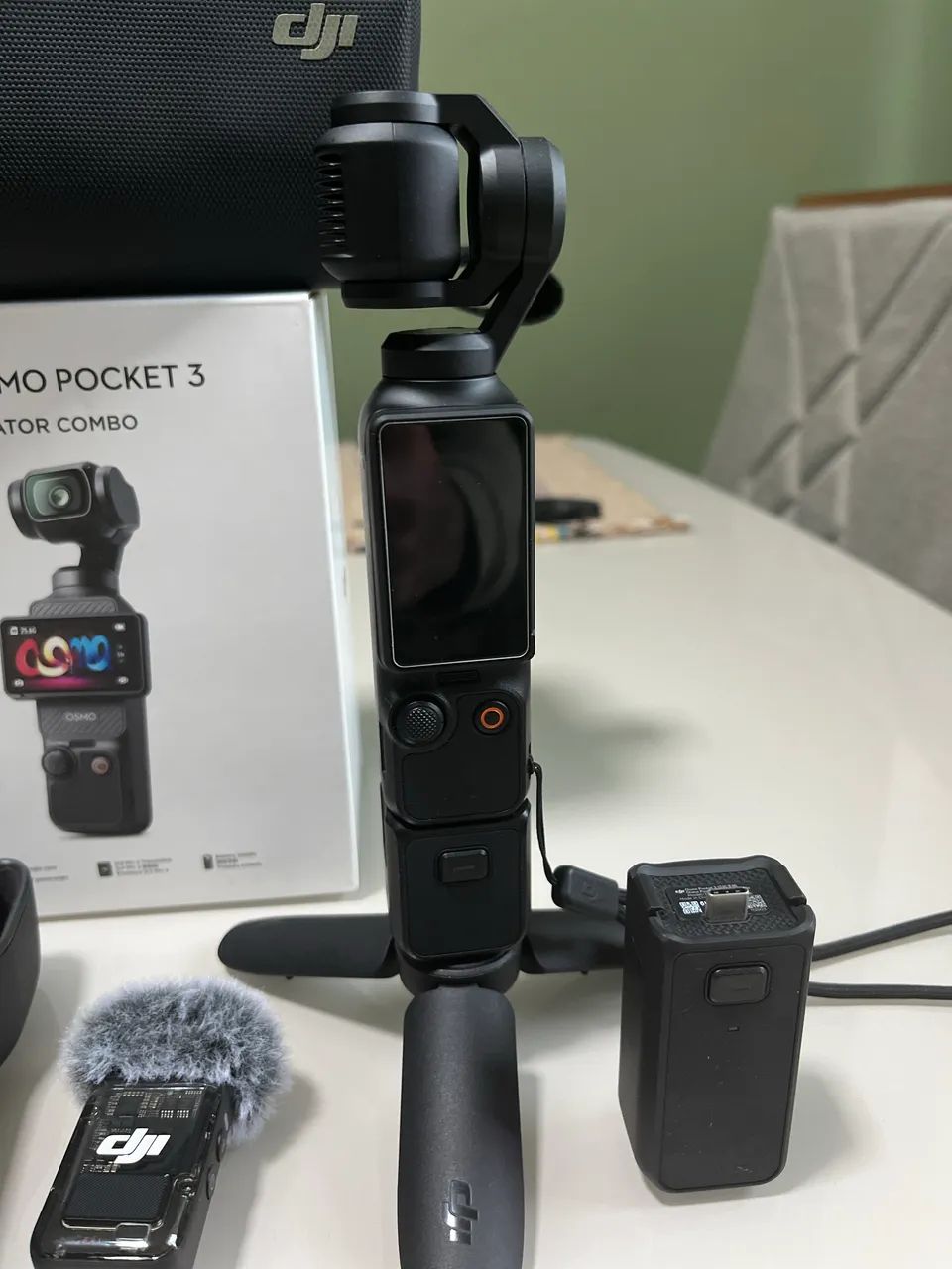 Câmera DJI Osmo pocket 3 creator combo  - Foto 3