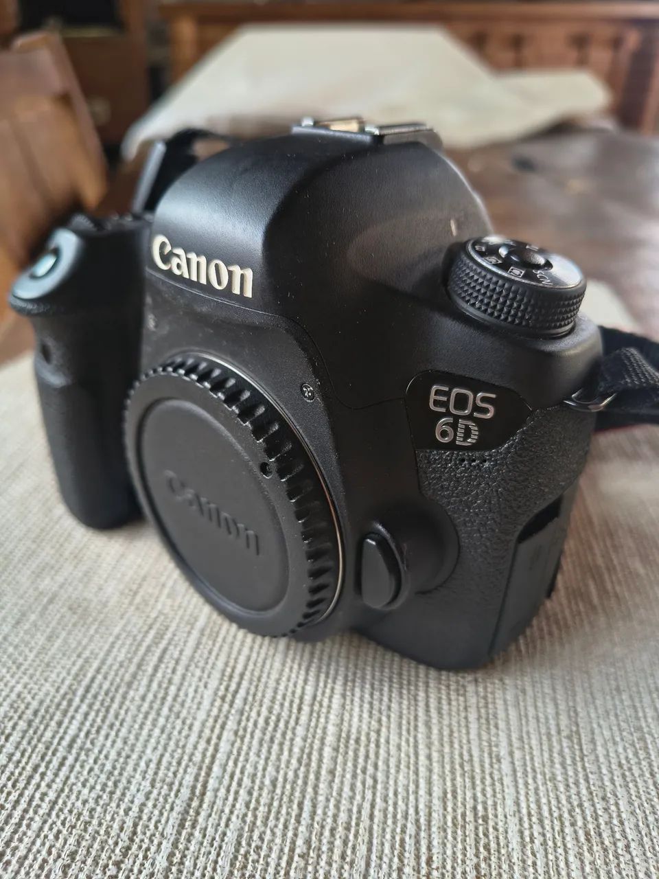 Câmera Canon 6D DSLR - Foto 2