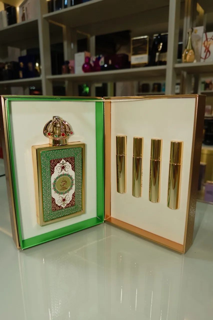Perfume árabe feminino 