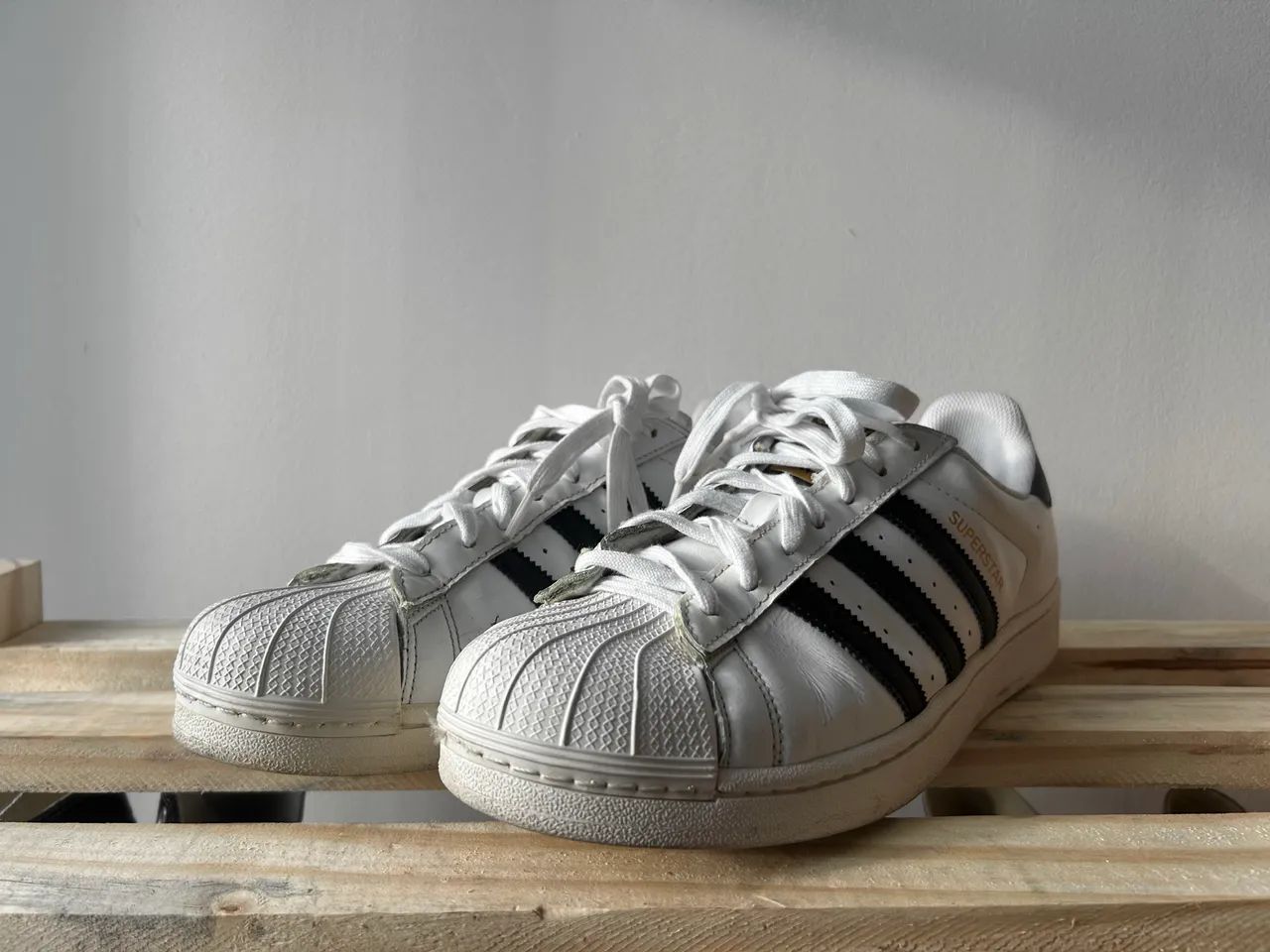 tênis adidas superstar branco 40