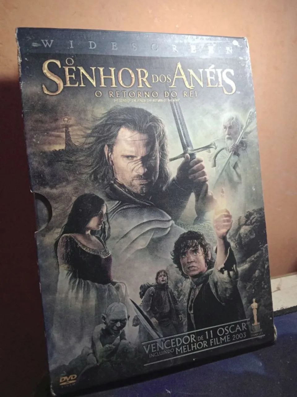 Dvd Senhor dos aneis a trilogia  - Foto 3