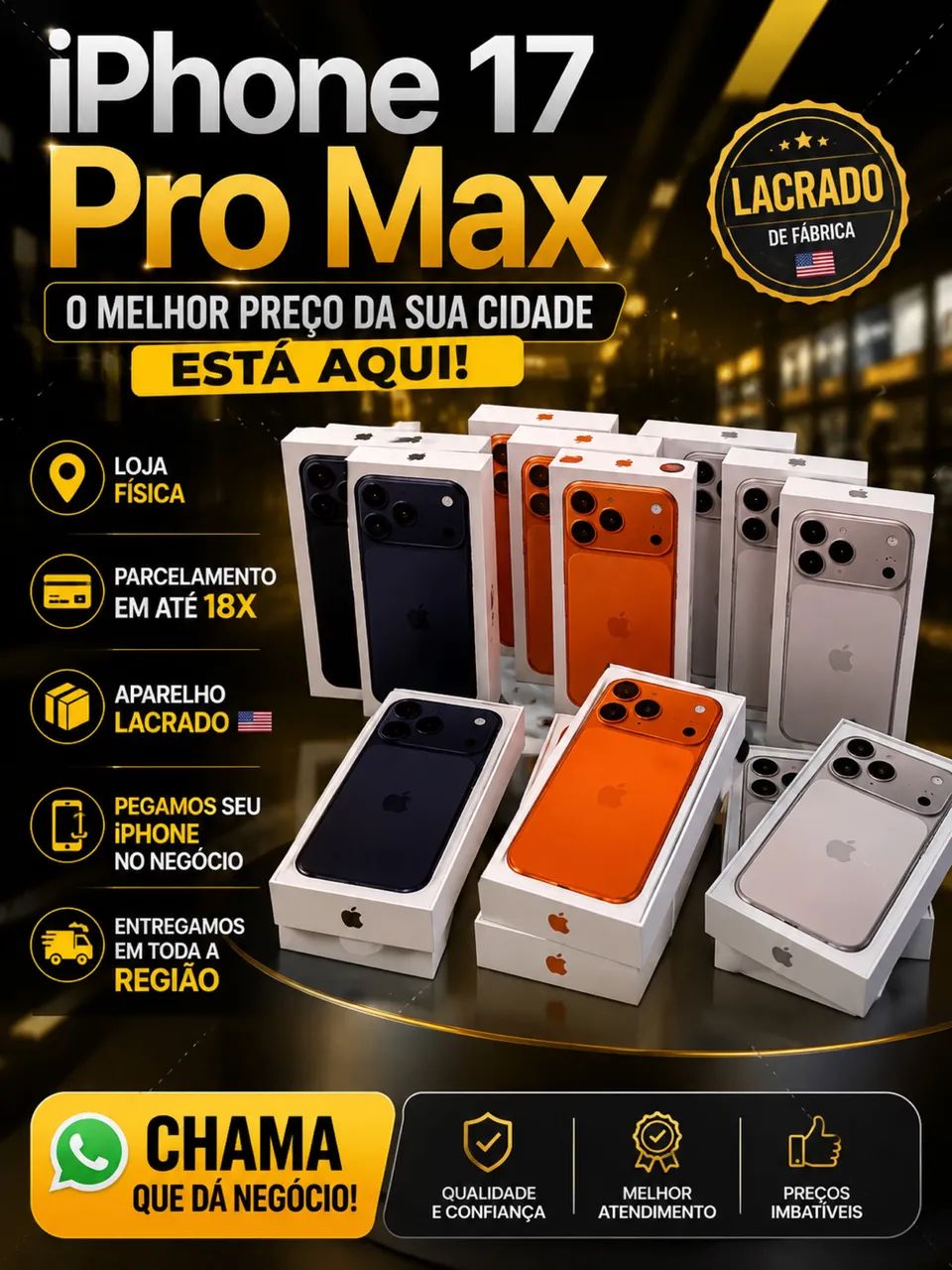 iPhone 17 Pro Max 