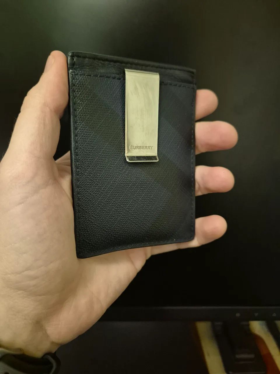 Carteira Burberry 