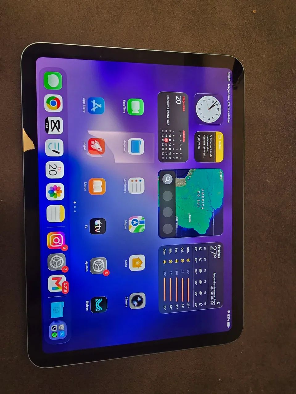 IPAD A16(NOVO) - Foto 4
