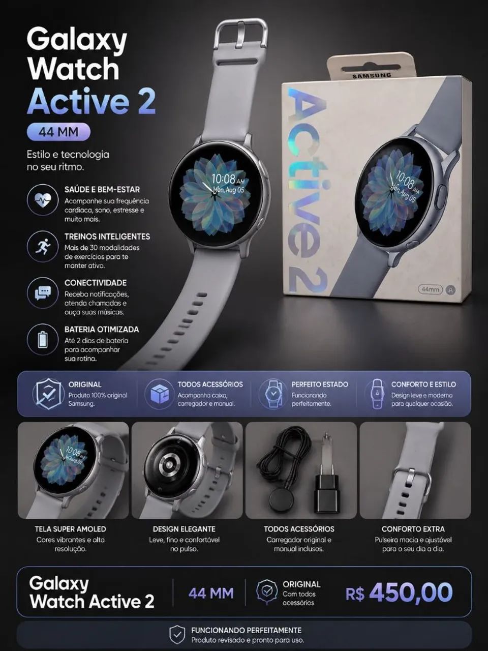 Samsung Galaxy watch Active 2