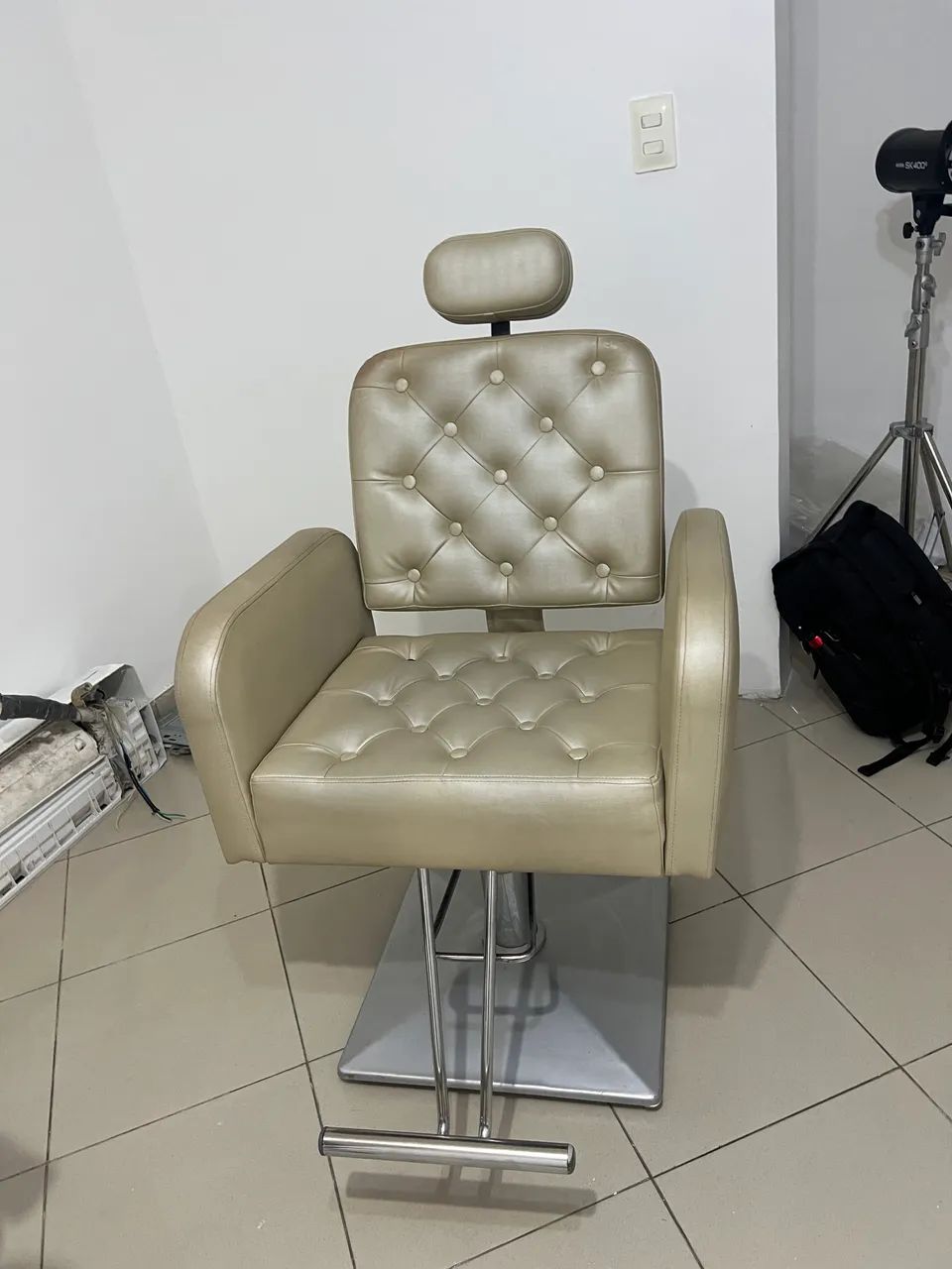 Cadeira salão / maquiagem - Foto 5