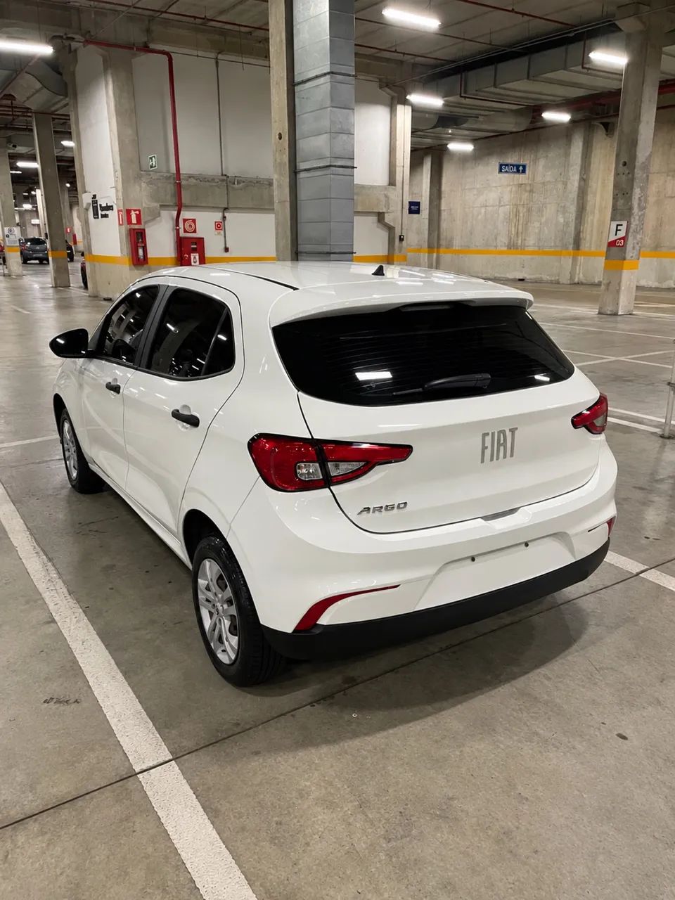 Fiat Argo 1.0 6V Flex. 2023
