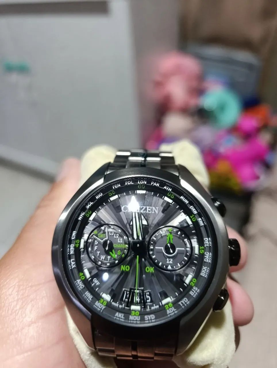 Citizen Wave Satélite Titanium  - Foto 4