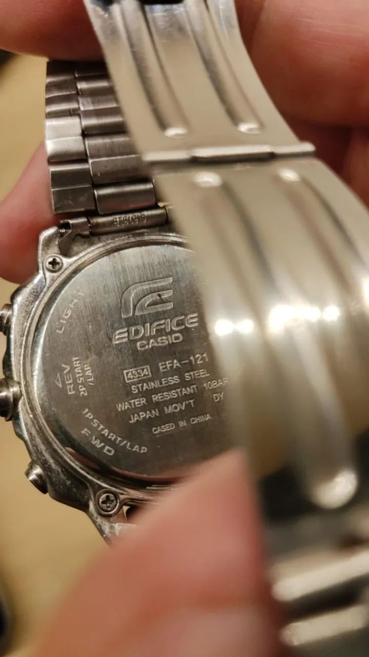 Relogio Casio Edifice Efa121 - Foto 2