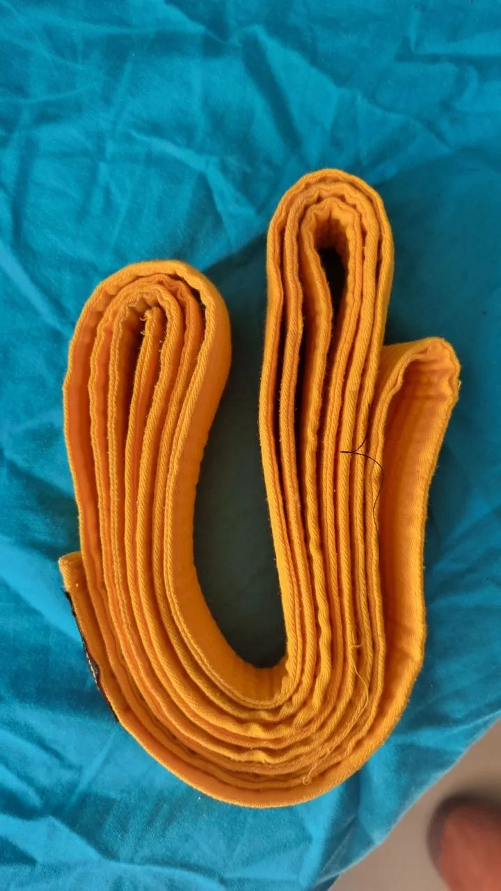 Faixa de karate 
