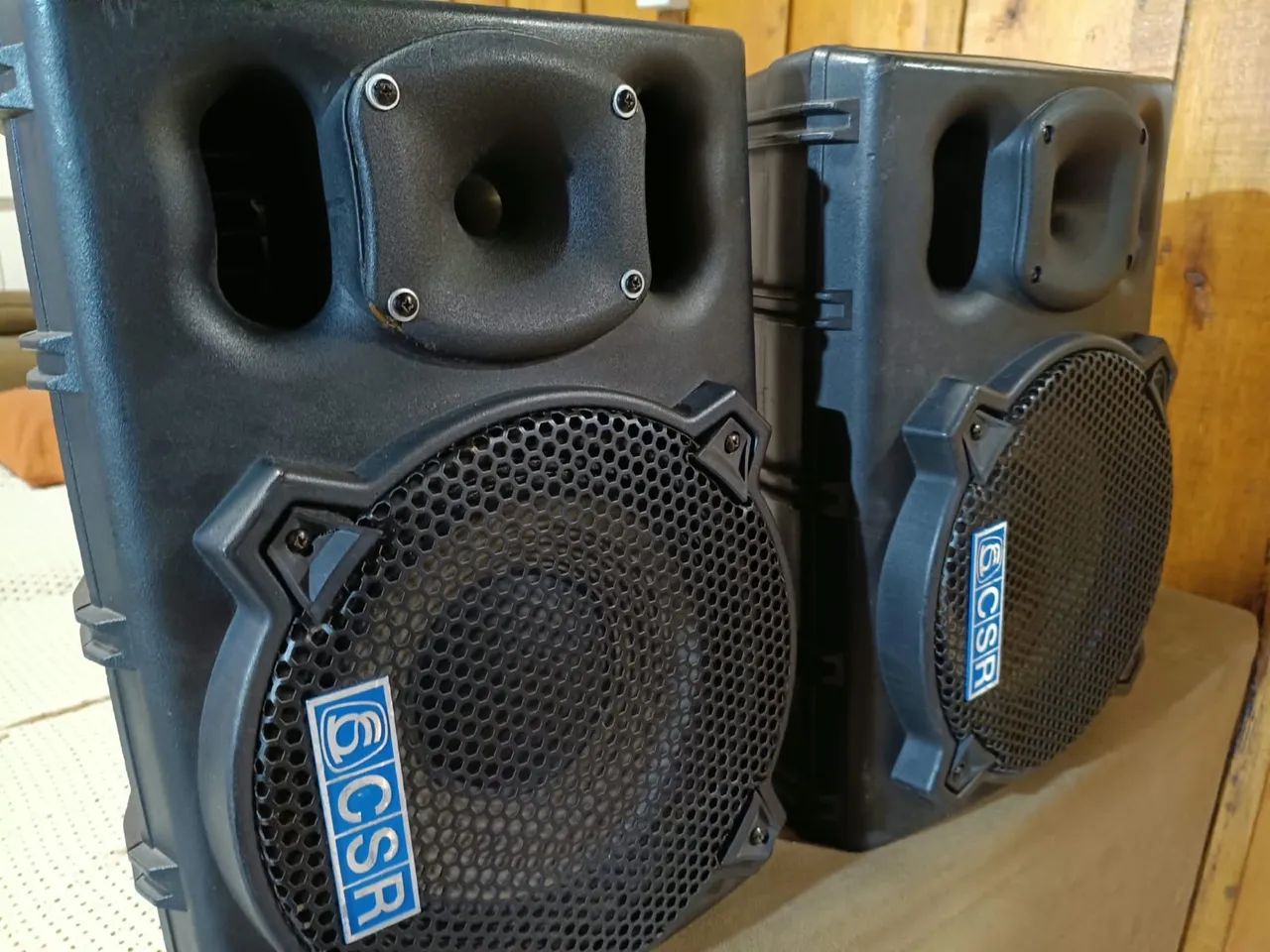Par caixas de som profissional csr2500