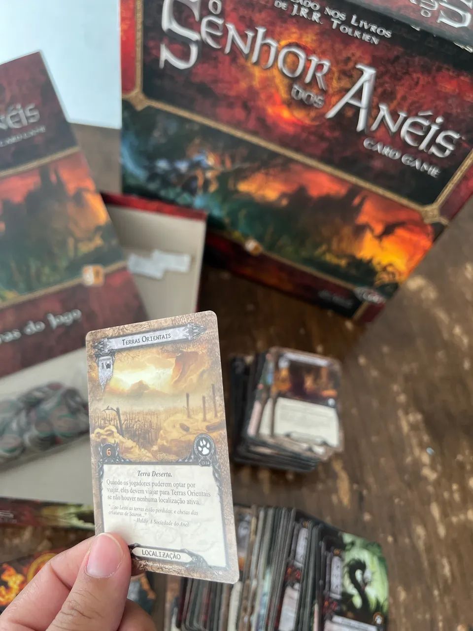 Jogo de tabuleiro O Senhor dos Anéis  - Foto 2