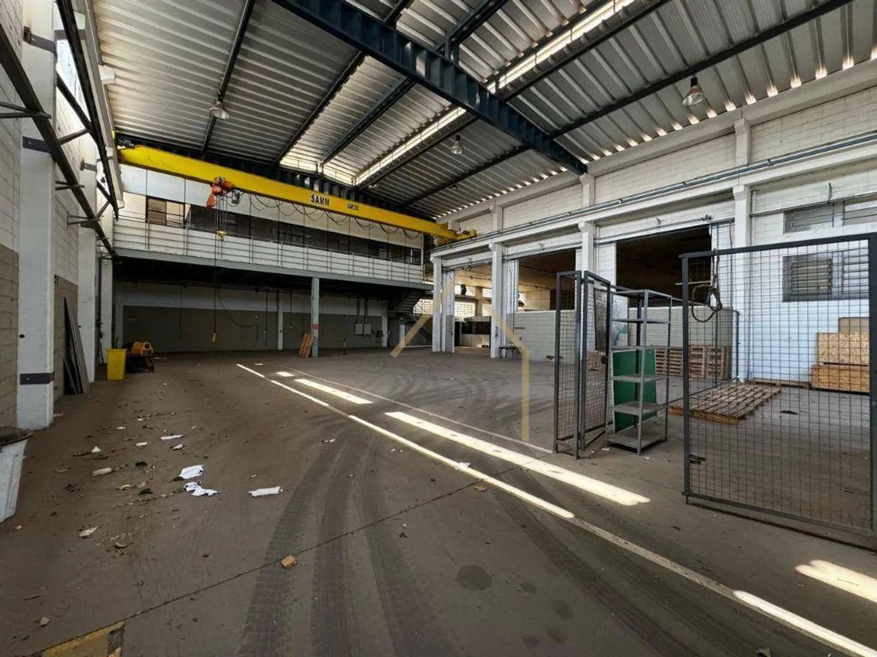 GALPÃO PARALOCAÇÃO NO DISTRITO INDUSTRIAL 1 EM SANTA BARBARA D´OESTE